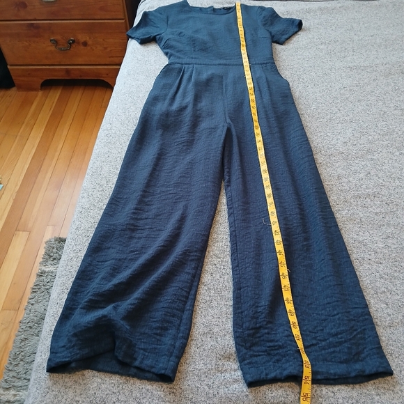 Roolee Size Small Fly Away with My Size Small Navy Jumpsuit - Picture 10 of 10